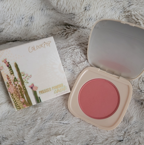 On the Horizon Limited Edition Blush Colourpop Cosmetics